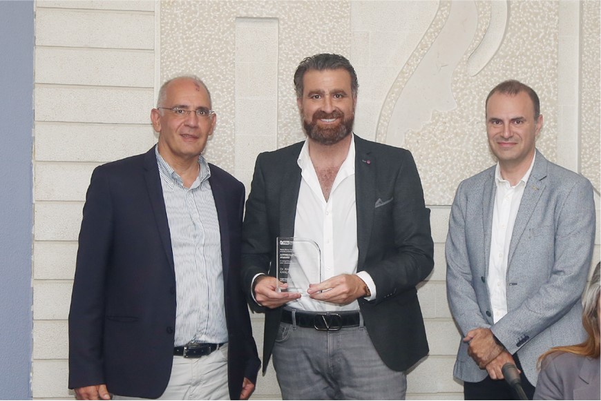 NDU Explores Post-War Reconstruction Strategies with Khatib and Alami Expert 5